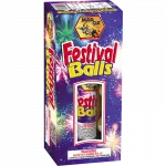 Mad Ox Festival Balls - Artillery Shells