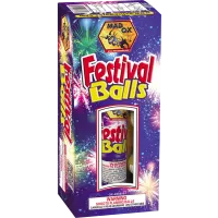Mad Ox Festival Balls - Artillery Shells
