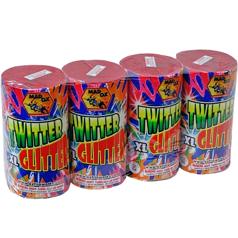 Twitter Glitter XL | Captain Boom Fireworks