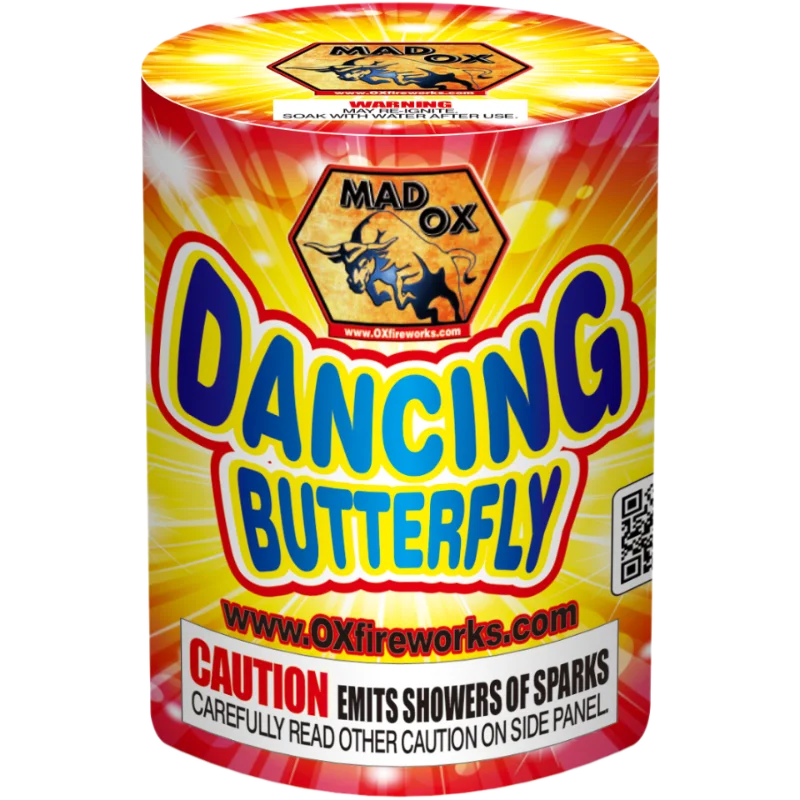 Dancing Butterfly Mad Ox Fireworks | Captain Boom Fireworks