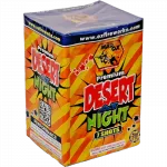 Desert At Night Firework