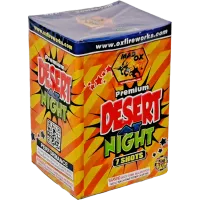 Desert At Night Firework