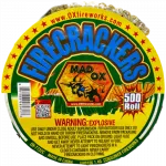 Color Paper Firecrackers - 500 Roll