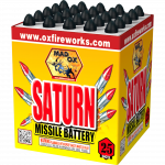 25 Shot Saturn Missile