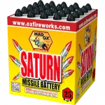 25 Shot Saturn Missile