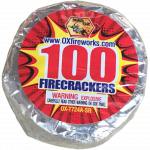 Mad Ox Firecrackers - 100 Roll