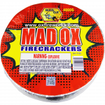 Mad Ox Firecrackers  - 4,000 Roll