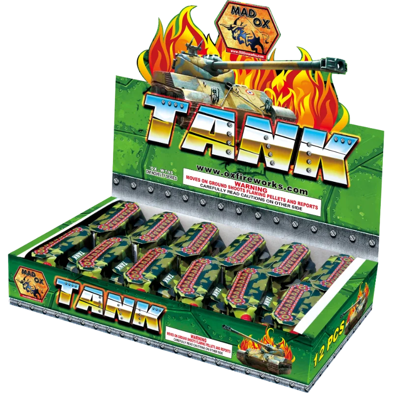 Mad Ox Tank Novelty | Captain Boom Fireworks