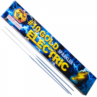 #10 Gold Sparklers - Mad Ox