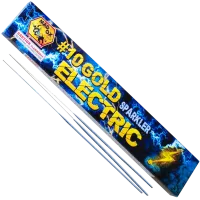 #10 Gold Sparklers - Mad Ox