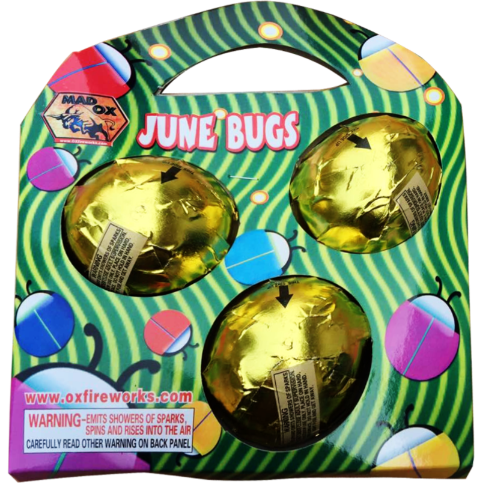 June Bugs | Captain Boom Fireworks