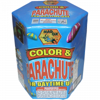 19 Shot Color and Parachute