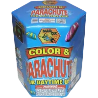 19 Shot Color and Parachute
