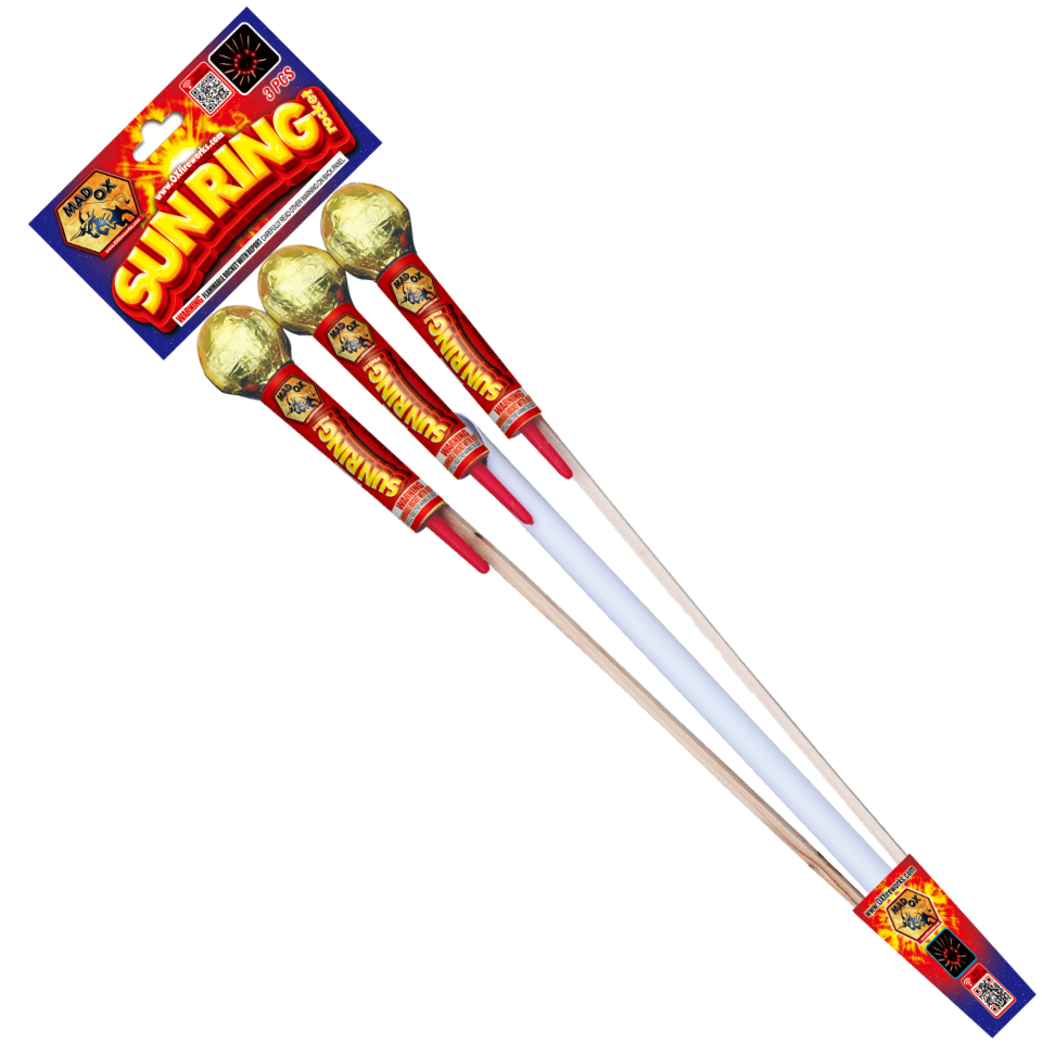 Sun Ring Rocket | Captain Boom Fireworks