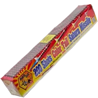200 Shot Color Saturn Missile