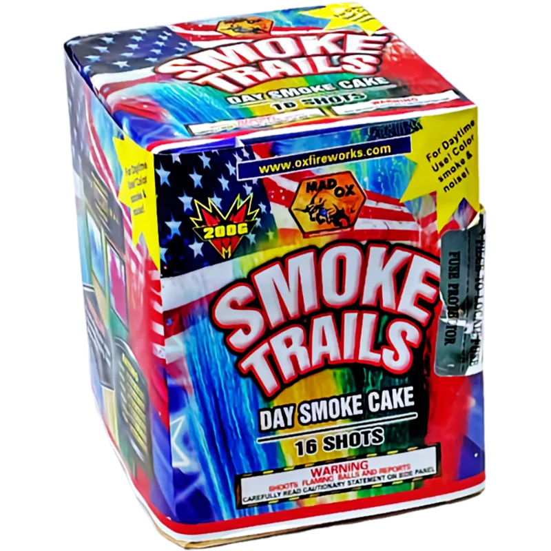 Smoke Trails | Captain Boom Fireworks