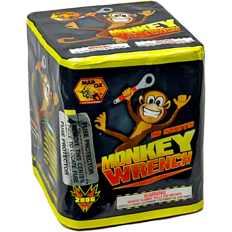Monkey Wrench | Captain Boom Fireworks