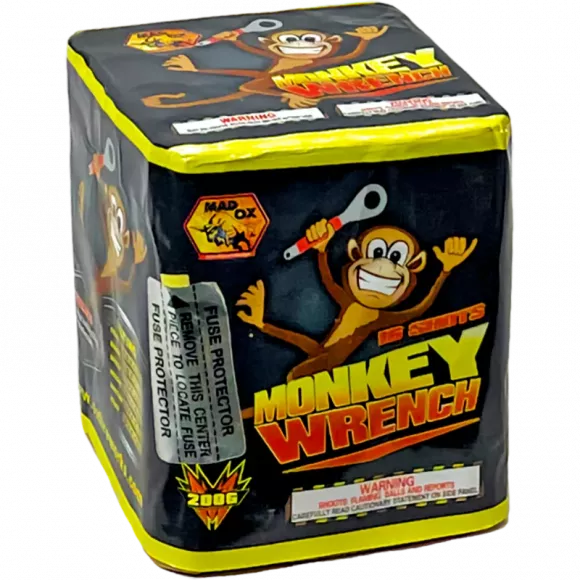 SPACE COWBOYS プロモキット グラムロック　ザ·イエローモンキー Monkey Wrench | Captain Boom Fireworks