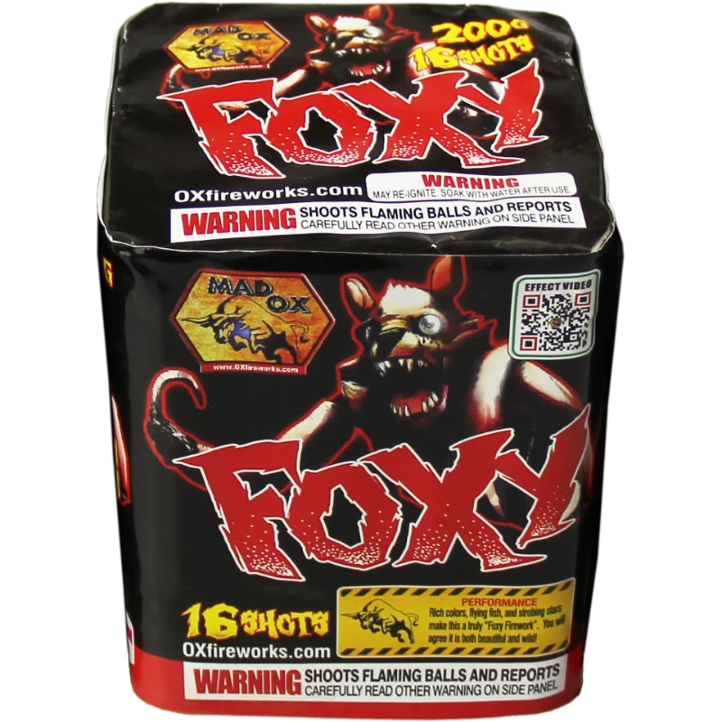 Foxy 200 Gram | Captain Boom Fireworks