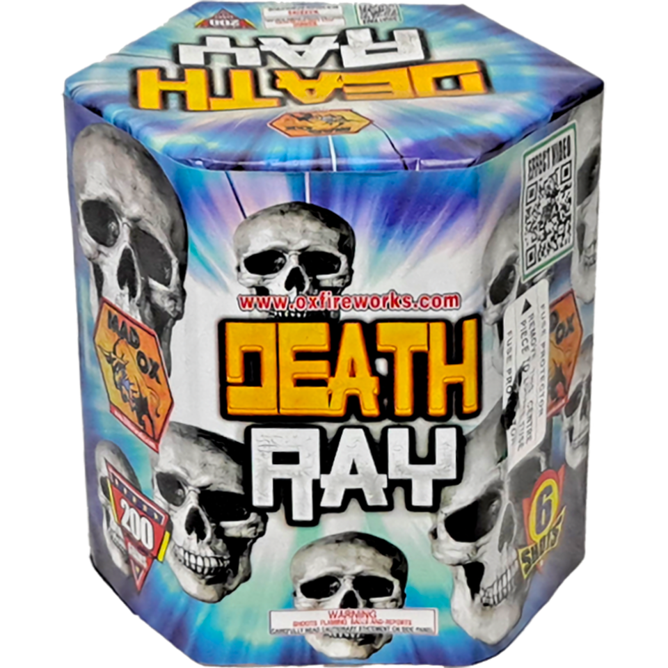 Death Ray Firework | Captain Boom