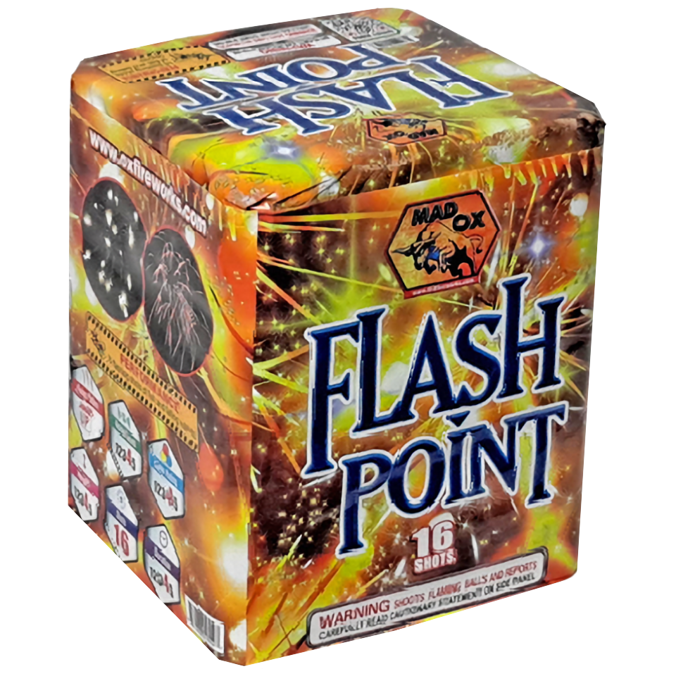 Flash Point | Captain Boom Fireworks