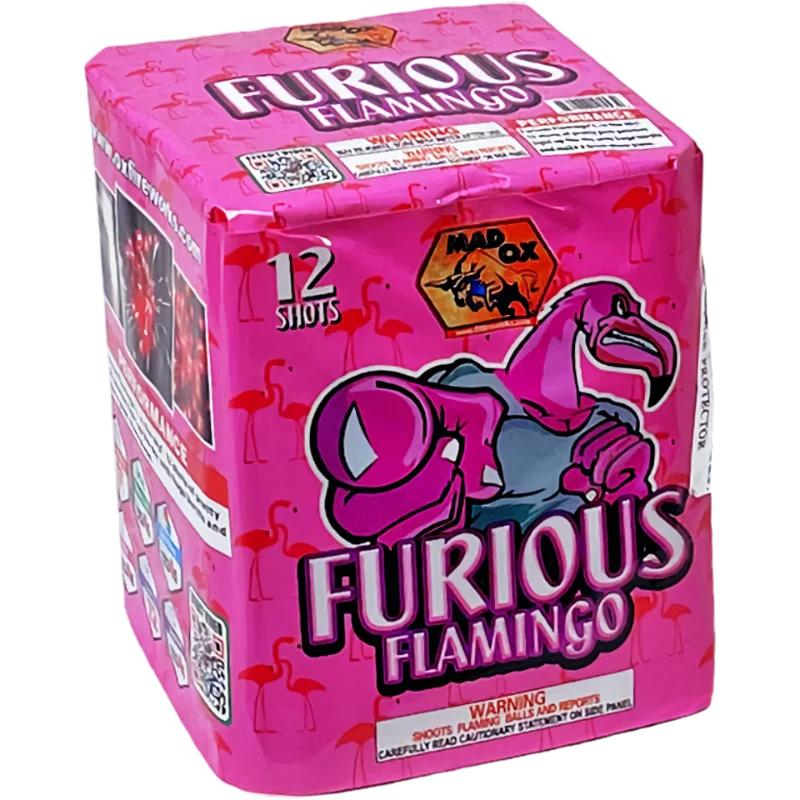 Furious Flamingo | Captain Boom Fireworks