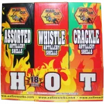 Compact Artillery Shell Assortment