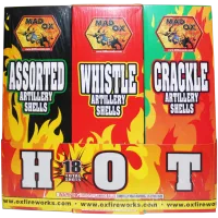 Compact Artillery Shell Assortment