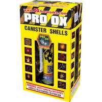 Pro Ox 12 Shot 1.5 Inch Artillery Shells