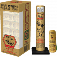 Raging Bull 5 Inch Artillery Shells 6 Pack