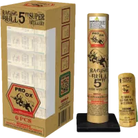 Raging Bull 5 Inch Artillery Shells 6 Pack