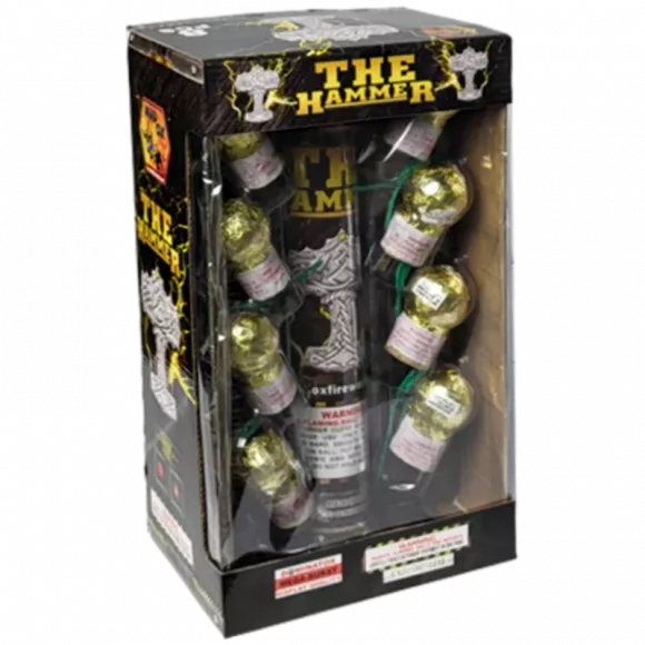 The Hammer Artillery Shells | Captain Boom Fireworks