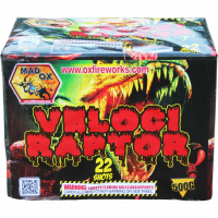Velociraptor - 500 Gram Firework