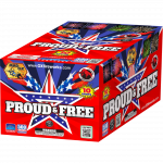 Proud And Free - 500 Gram Firework