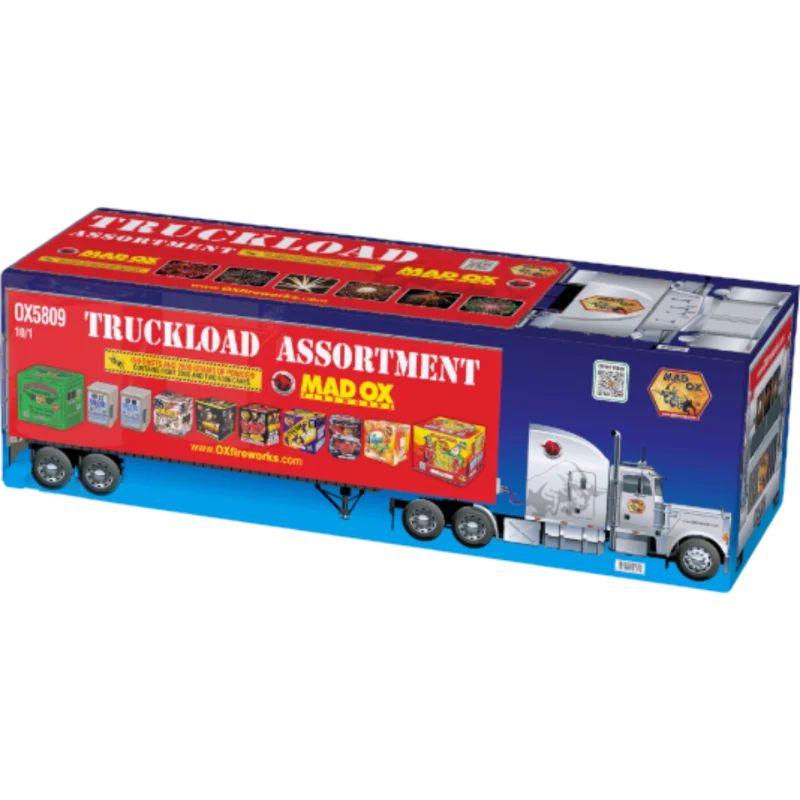 Mad Ox Truckload Assortment | Captain Boom Fireworks