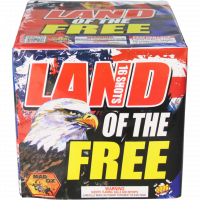 Land Of The Free - 500 Gram Firework