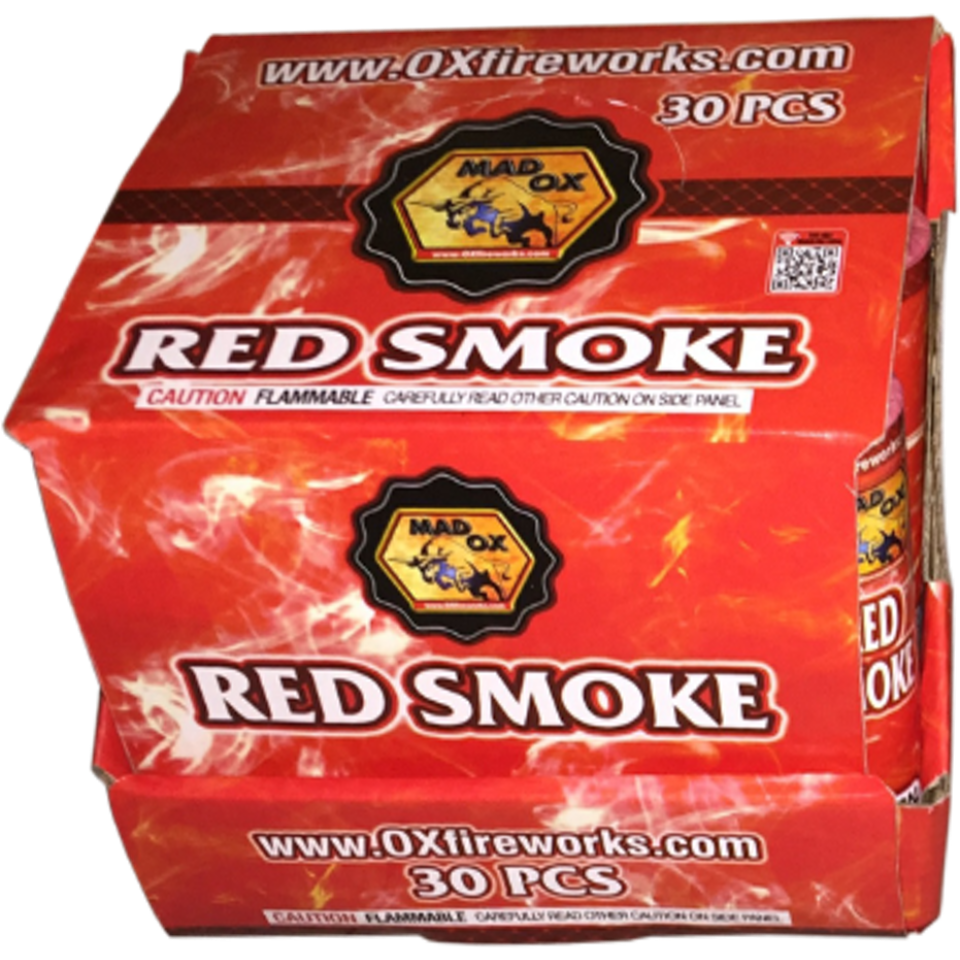 Red Color Smoke Tube | Captain Boom Fireworks Red Color Smoke Tube | Captain Boom Fireworks