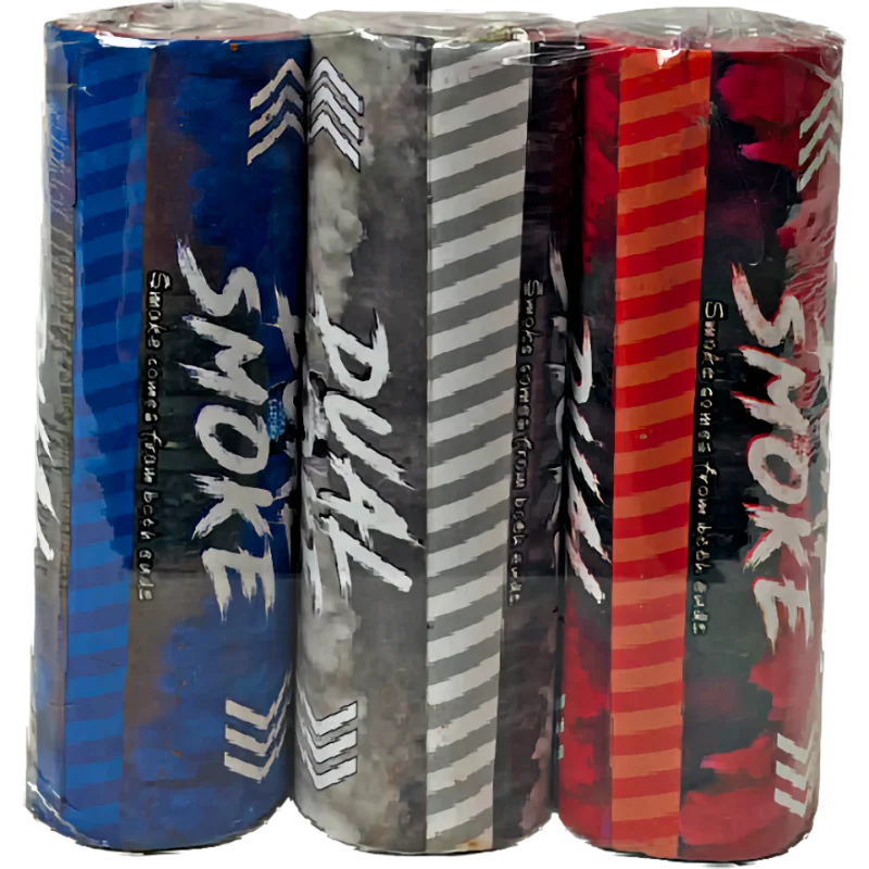 Dual Smoke | Captain Boom Fireworks