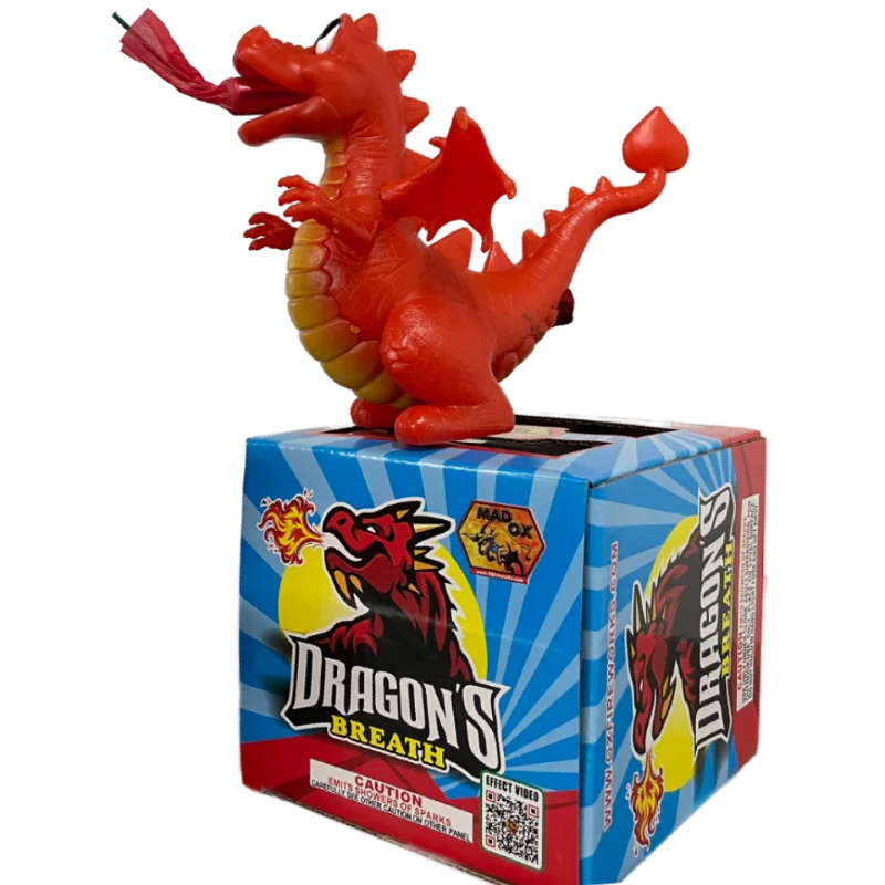 Dragons Breath | Captain Boom Fireworks