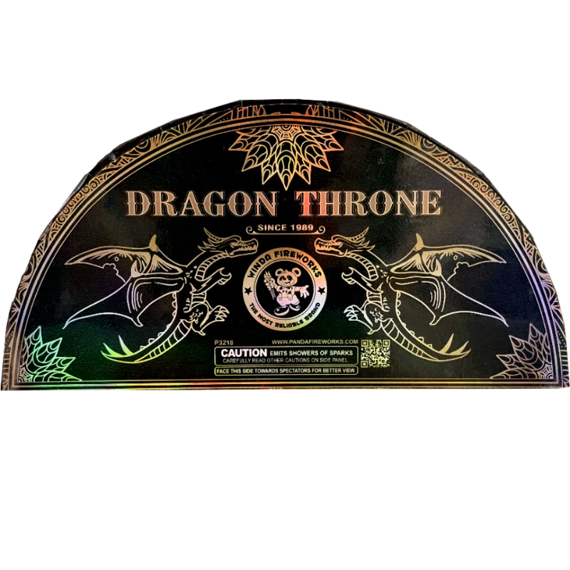 Dragon Throne Fountain | Captain Boom Fireworks