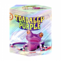 Toadally Purple Fountain