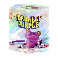 Toadally Purple Fountain