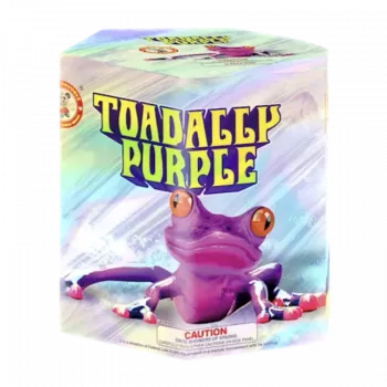 Toadally Purple | Captain Boom Fireworks