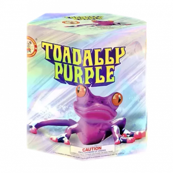 Toadally Purple | Captain Boom Fireworks