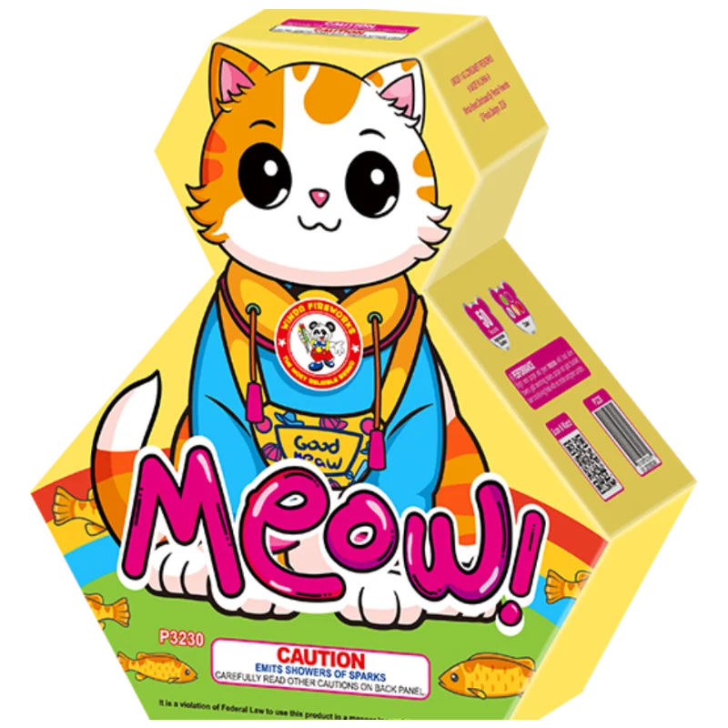 Meow! | Captain Boom Fireworks