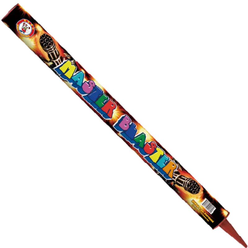 Master Blaster Roman Candle | Captain Boom Fireworks