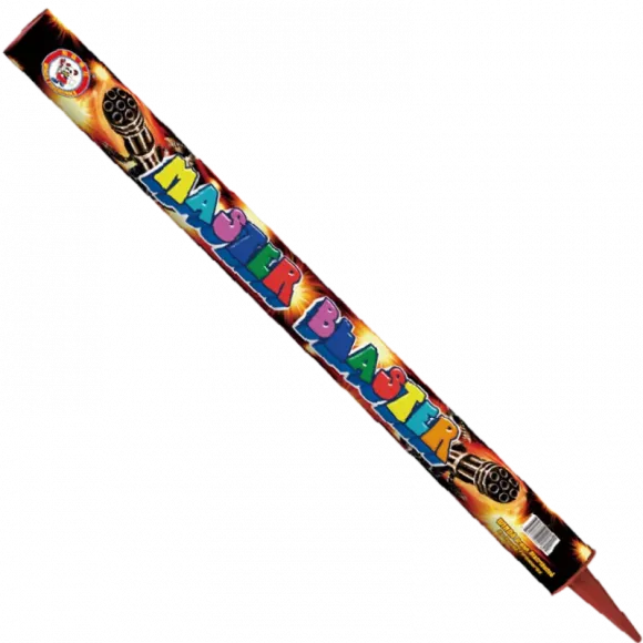 Master Blaster Roman Candle | Captain Boom Fireworks