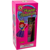Princess Parachutes - Single Shot Tube
