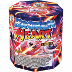 Broken Heart - 200 Gram Firework