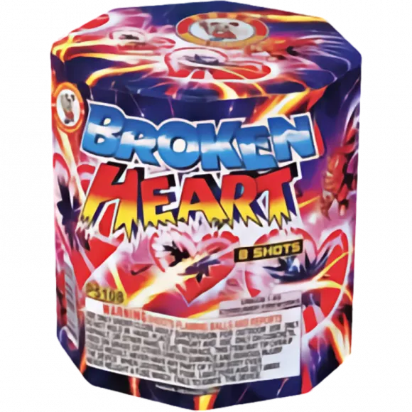 廃盤デモ！！LEODRAT Fire works Broken Heart | Captain Boom Fireworks